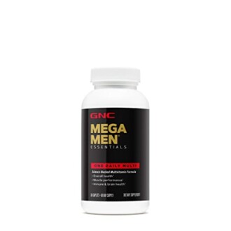 GNC Mega Men Essentials One Daily Multivitamin Review | Benefits, Features & Customer Reviews