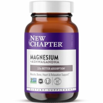 New Chapter Magnesium + Ashwagandha Supplement Review: Benefits, Dosage & More