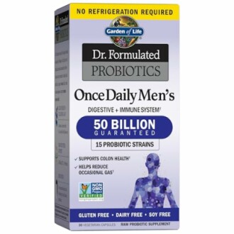 Garden of Life Probiotics for Men Review: 50 Billion CFU, Digestive & Immune Support