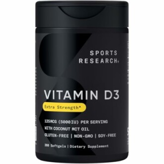 Sports Research Vitamin D3 5000 IU Review: Boost Immune & Bone Health