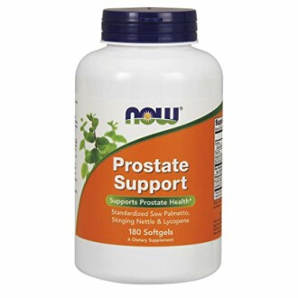 NOW Supplements Prostate Support Review: Saw Palmetto & More